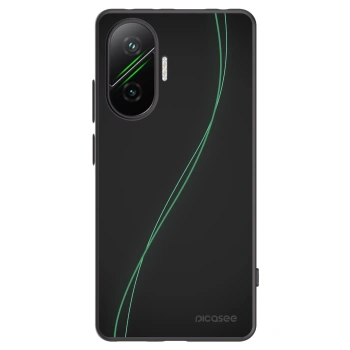 Picasee silikónový čierny obal pre Xiaomi Poco F7 Pro 5G - Be Different