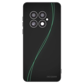 Picasee silikónový čierny obal pre OnePlus 13 5G - Be Different