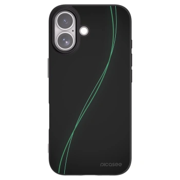 Picasee silikónový čierny obal pre Apple iPhone 17 - Be Different