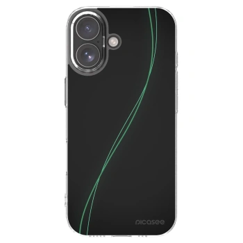 Picasee silikónový prehľadný obal pre Apple iPhone 17 - Be Different