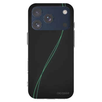 Picasee silikónový prehľadný obal pre Apple iPhone 17 Pro - Be Different