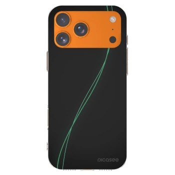 Picasee silikónový prehľadný obal pre Apple iPhone 17 Pro Max - Be Different