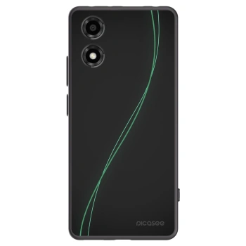 Picasee silikónový čierny obal pre Motorola Moto E14 - Be Different