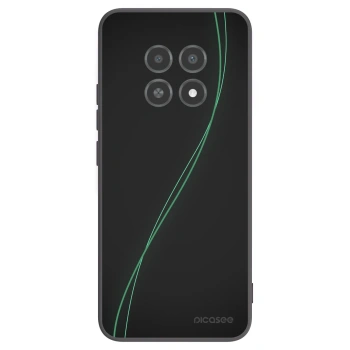 Picasee silikónový čierny obal pre Realme 12X - Be Different