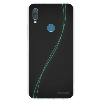 Picasee silikónový prehľadný obal pre Huawei Y6 2019 - Be Different