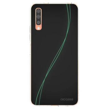 Picasee silikónový prehľadný obal pre Samsung Galaxy A70 A705F - Be Different