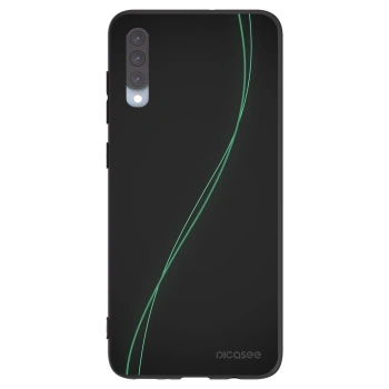 Picasee silikónový čierny obal pre Samsung Galaxy A70 A705F - Be Different