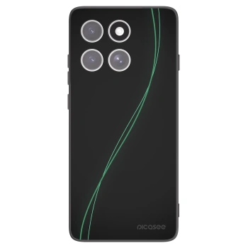 Picasee silikónový čierny obal pre Motorola Edge 60 Pro - Be Different