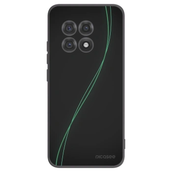 Picasee silikónový čierny obal pre OnePlus 13R 5G - Be Different