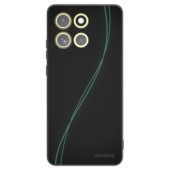 Picasee silikónový čierny obal pre Motorola Moto G86 5G - Be Different