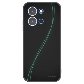 Picasee silikónový čierny obal pre Xiaomi Redmi 15C 4G - Be Different