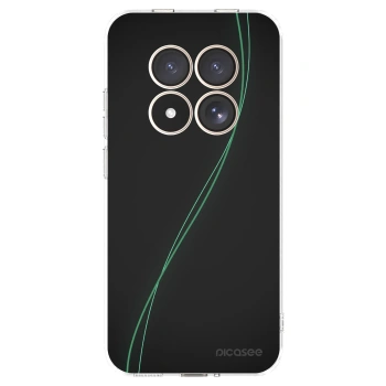 Picasee silikónový prehľadný obal pre Xiaomi Redmi Note 15 Pro 4G - Be Different