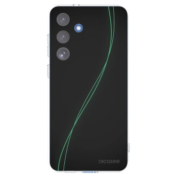 Picasee silikónový prehľadný obal pre Samsung Galaxy S25 FE 5G - Be Different