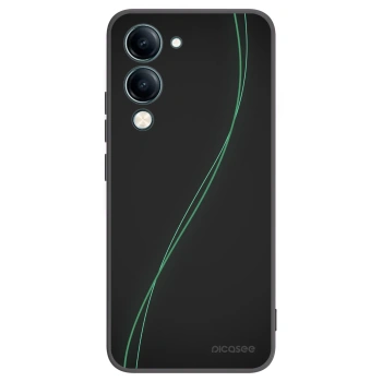 Picasee silikónový čierny obal pre Vivo Y29s 5G - Be Different