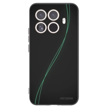 Picasee silikónový čierny obal pre Xiaomi 15T Pro - Be Different