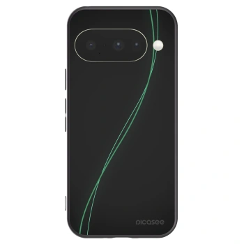 Picasee silikónový čierny obal pre Google Pixel 10 - Be Different