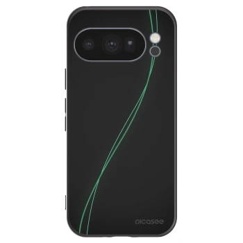 Picasee silikónový čierny obal pre Google Pixel 10 Pro - Be Different