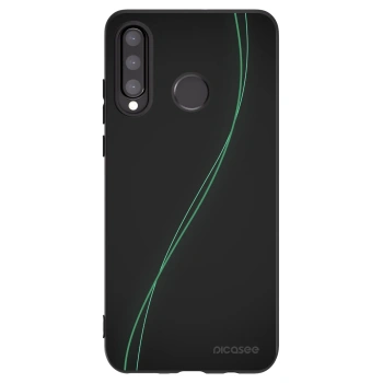 Picasee silikónový čierny obal pre Huawei P30 Lite - Be Different