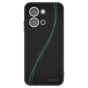 Picasee silikónový čierny obal pre Xiaomi Redmi 15C 5G - Be Different