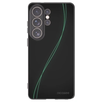Picasee silikónový čierny obal pre Samsung Galaxy S26 Ultra - Be Different