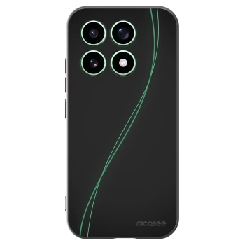 Picasee silikónový čierny obal pre Xiaomi 17 - Be Different