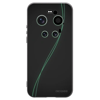 Picasee silikónový čierny obal pre Xiaomi 17 Ultra - Be Different