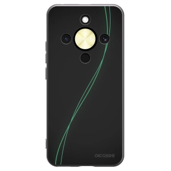 Picasee silikónový čierny obal pre Honor Magic8 Lite 5G - Be Different