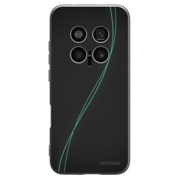 Picasee silikónový čierny obal pre Honor Magic8 Pro 5G - Be Different
