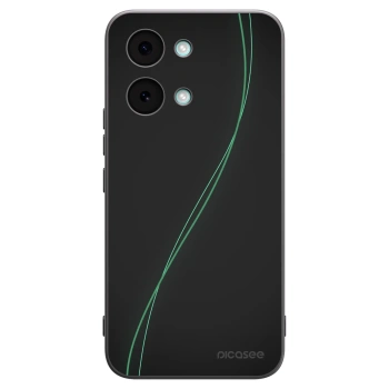 Picasee silikónový čierny obal pre Xiaomi Poco X8 Pro Max - Be Different