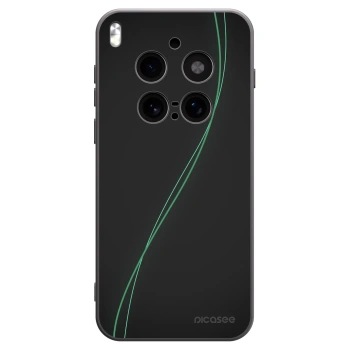 Picasee silikónový čierny obal pre Vivo X300 Pro - Be Different
