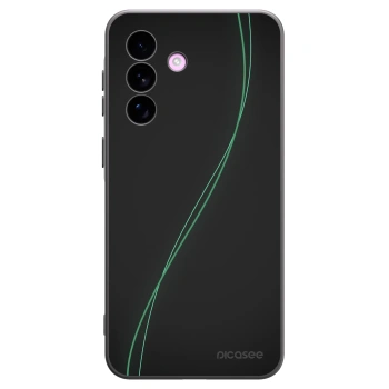 Picasee silikónový čierny obal pre Samsung Galaxy A57 5G - Be Different