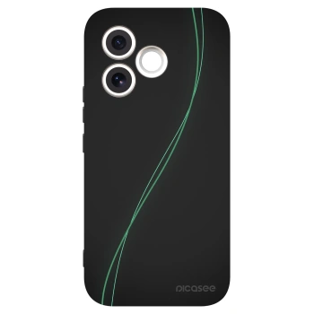 Picasee silikónový čierny obal pre Honor 600 Lite - Be Different