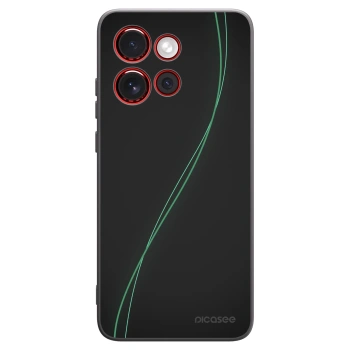 Picasee silikónový čierny obal pre Motorola Edge 60 Neo 5G - Be Different