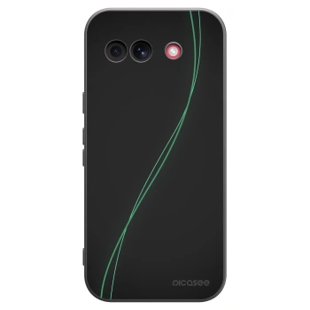 Picasee silikónový čierny obal pre Google Pixel 10a - Be Different