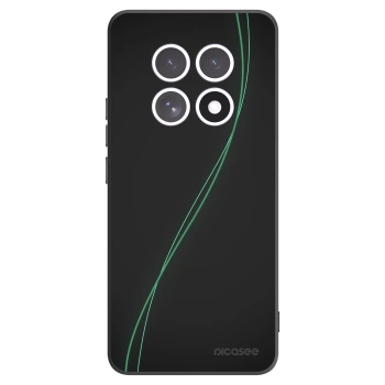Picasee silikónový čierny obal pre Xiaomi Redmi Note 15 5G - Be Different