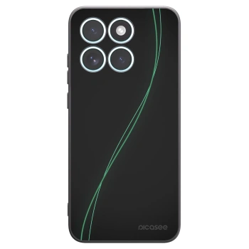Picasee silikónový čierny obal pre Motorola Edge 70 Fusion - Be Different