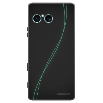 Picasee silikónový čierny obal pre Sony Xperia 10 VII - Be Different