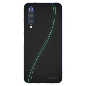 Picasee silikónový prehľadný obal pre Xiaomi Mi 9 SE - Be Different
