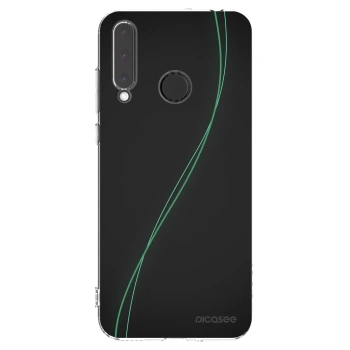 Picasee silikónový prehľadný obal pre Honor 20 Lite - Be Different