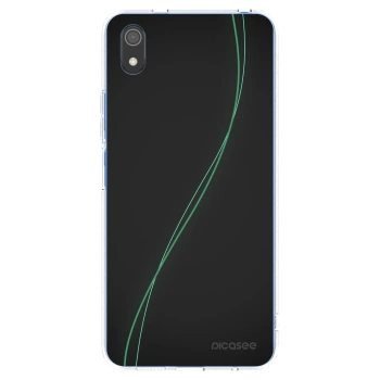 Picasee silikónový prehľadný obal pre Xiaomi Redmi 7A - Be Different