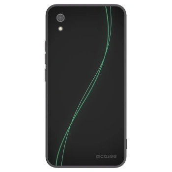 Picasee silikónový čierny obal pre Xiaomi Redmi 7A - Be Different