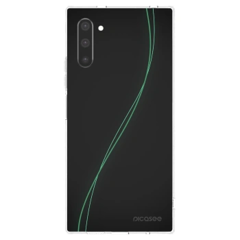 Picasee silikónový prehľadný obal pre Samsung Galaxy Note 10 N970F - Be Different