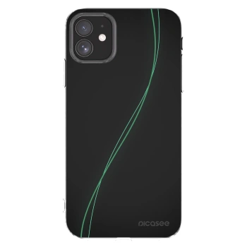 Picasee silikónový prehľadný obal pre Apple iPhone 11 - Be Different
