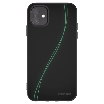 Picasee silikónový čierny obal pre Apple iPhone 11 - Be Different