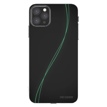 Picasee silikónový prehľadný obal pre Apple iPhone 11 Pro Max - Be Different