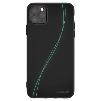 Picasee silikónový čierny obal pre Apple iPhone 11 Pro Max - Be Different