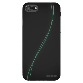 Picasee silikónový prehľadný obal pre Apple iPhone 8 - Be Different