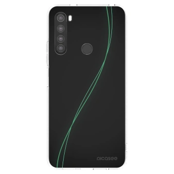Picasee silikónový prehľadný obal pre Xiaomi Redmi Note 8 - Be Different