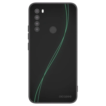 Picasee silikónový čierny obal pre Xiaomi Redmi Note 8 - Be Different