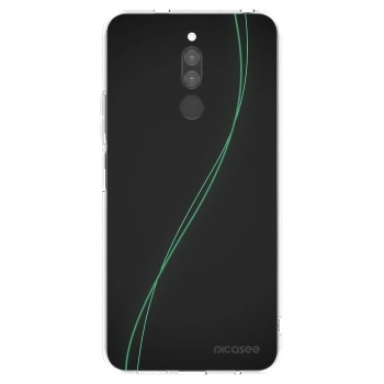 Picasee silikónový prehľadný obal pre Xiaomi Redmi 8 - Be Different